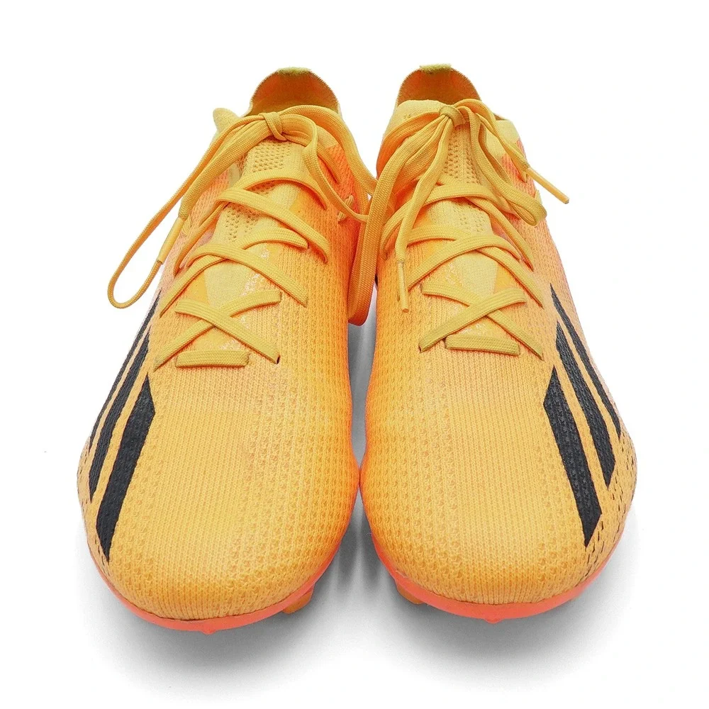 ADIDAS X SPEEDPORTAL.2 FG Men's US 10.5 Solar Gold Black‎ Soccer Cleats GV9582